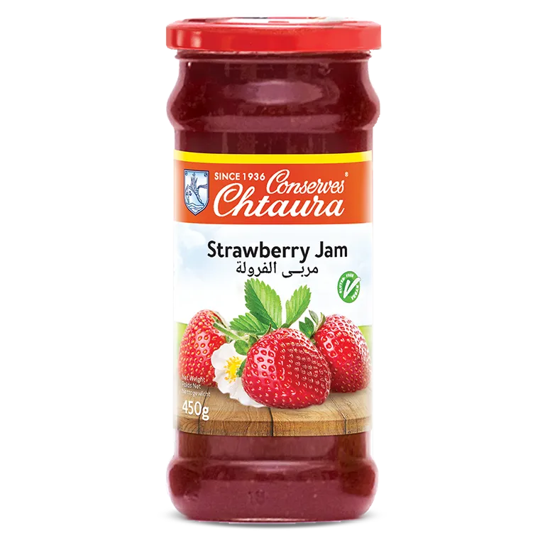 Conserves Modernes Chtaura Strawberry Jam